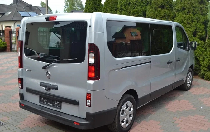 Renault Trafic cena 134900 przebieg: 9940, rok produkcji 2023 z Zawiercie małe 277